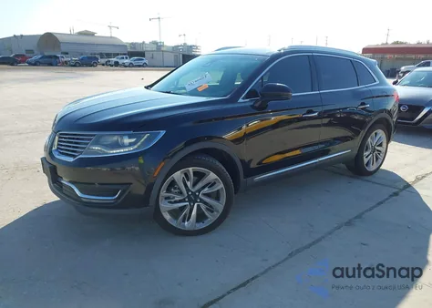2017 Lincoln Mkx Reserve from USA, damaged, VIN 2LMPJ6LR7HBL15249